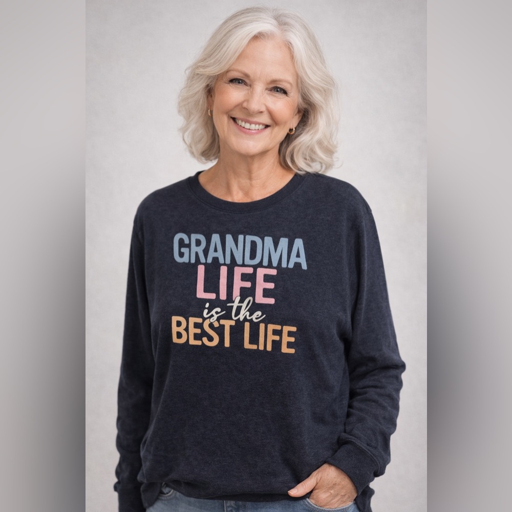 Grandma Funny Cozy Sweater